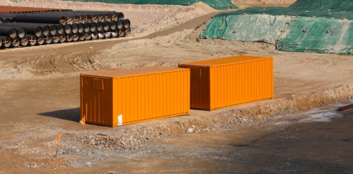 steel shipping container rental in Indianapolis, IN